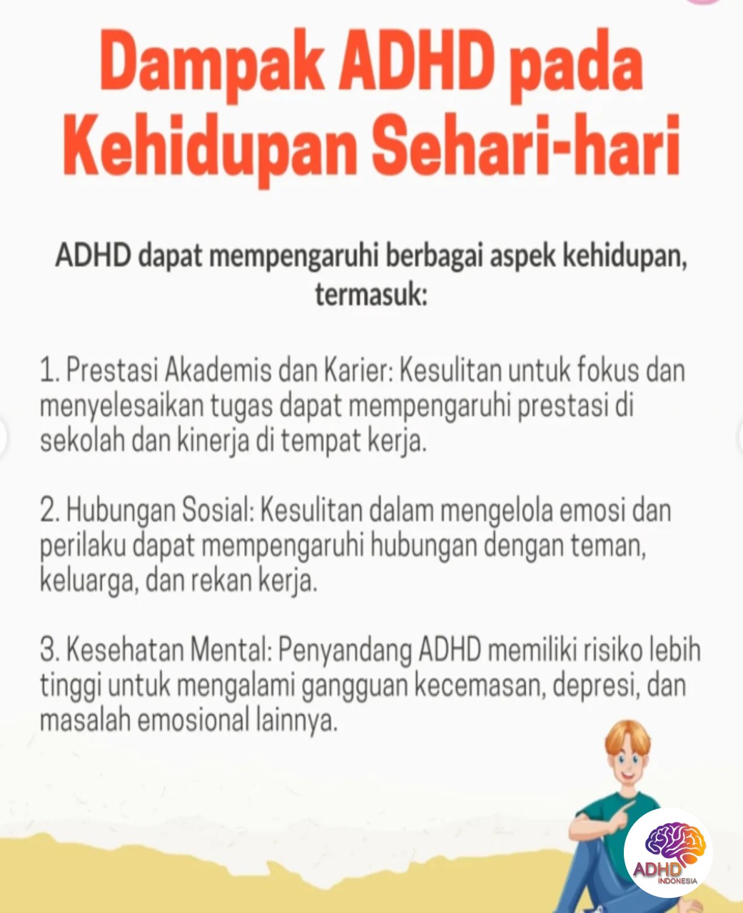 ADHD dan Hubungan Sosial Anak di Lingkungan Sekolah di Kabupaten Tolikara