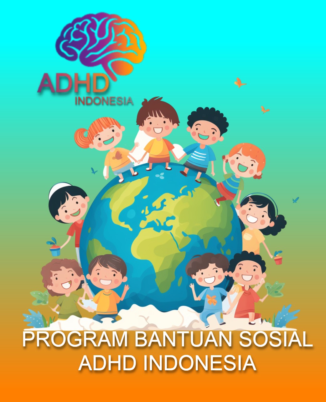 Program Bantuan Sosial ADHD Indonesia Kabupaten Tolikara Perduli Sesama