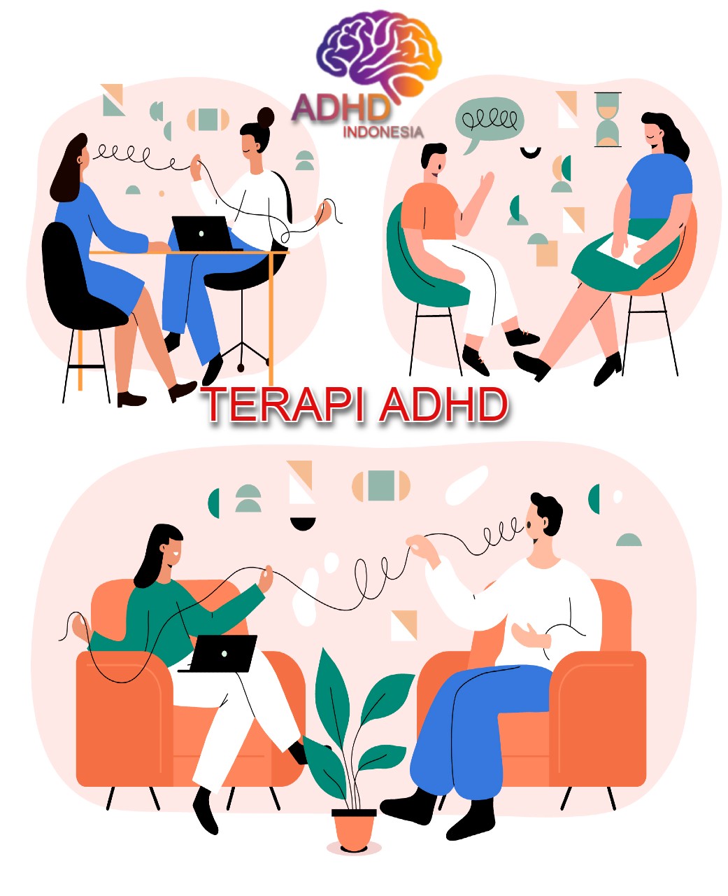 rujukan terapi adhd Indonesia Kabupaten Tolikara
